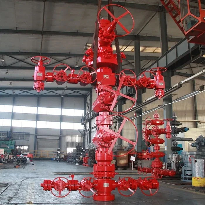 API-6A-Standard-Gas-Oil-Christmas-Tree-Wellhead-X-Tree